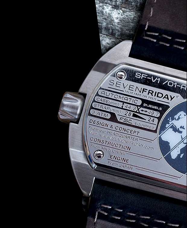 SevenFriday and an astonishing new timepiece Watchisthis