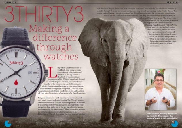 3Thirty3 in Watchisthis! Magazine