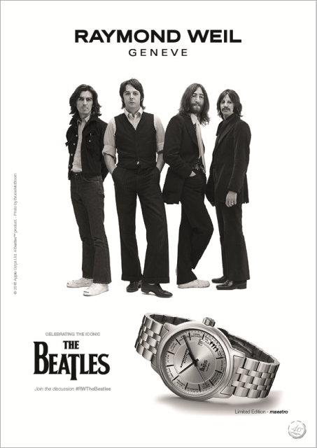 Raymond weil beatles 2016 sales