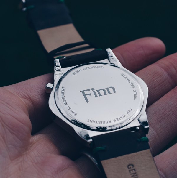 Finn watch back