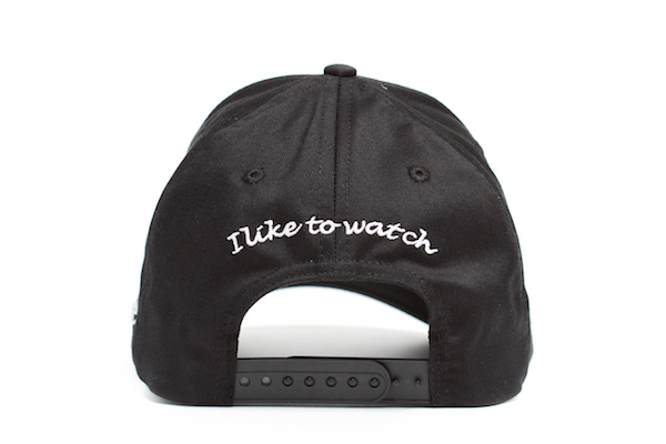 watchnerd cap back