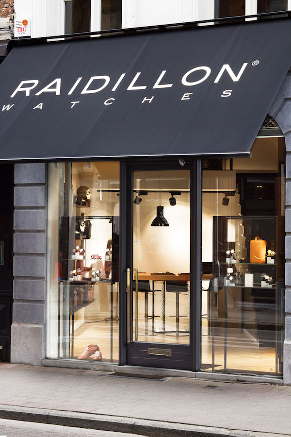 Raidillon boutique antwerpen