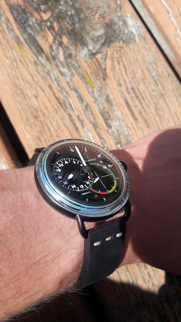 Wristshot PVD Airspeed