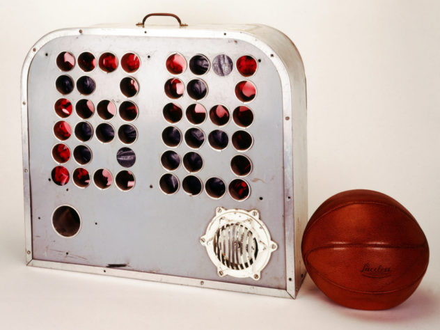 NBA's first shot clock