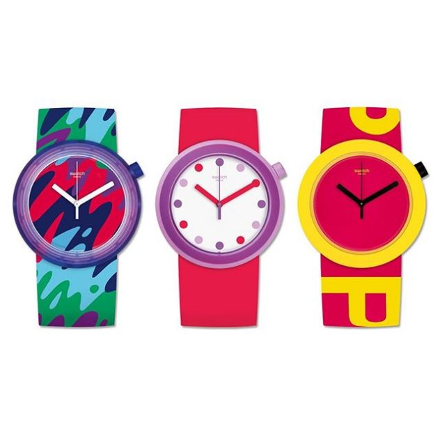 Swatch POP: Never Fading - Watchisthis