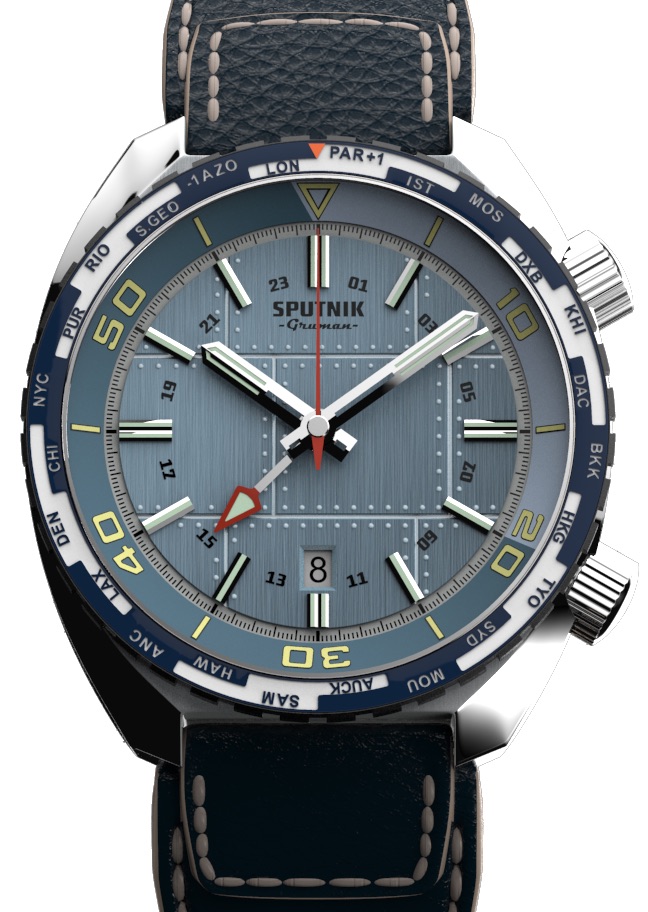 GMT Ice Blue