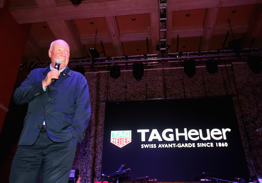 TAG-Heuer CEO Jean-Claude Biver