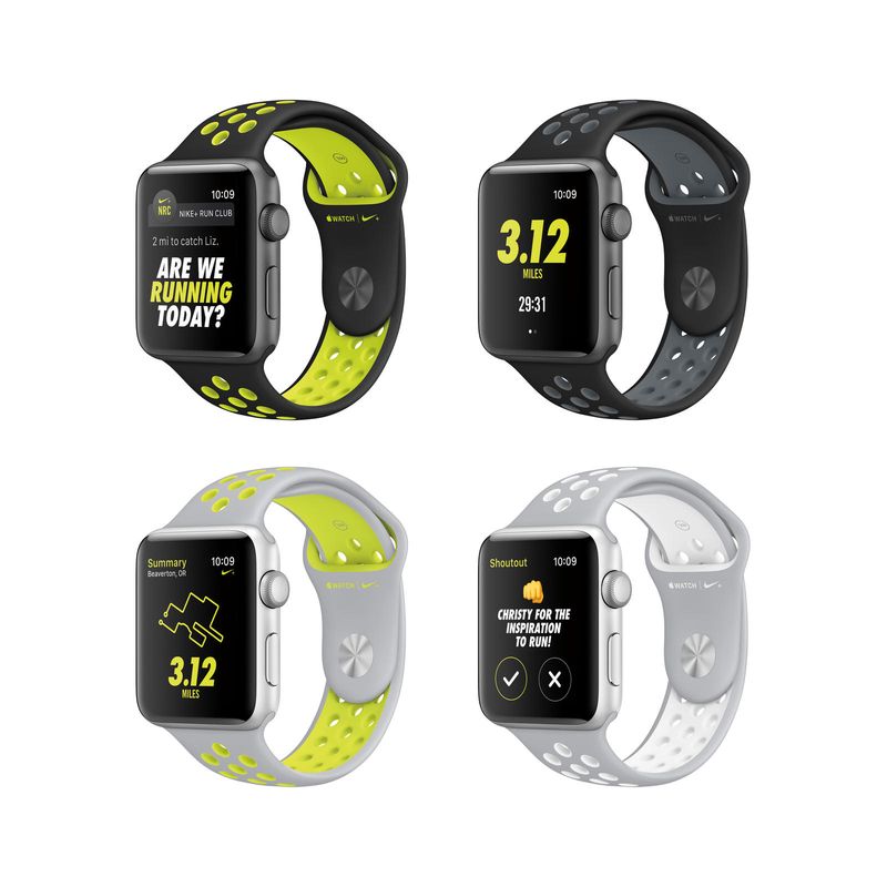 Apple Watch Nike+ models