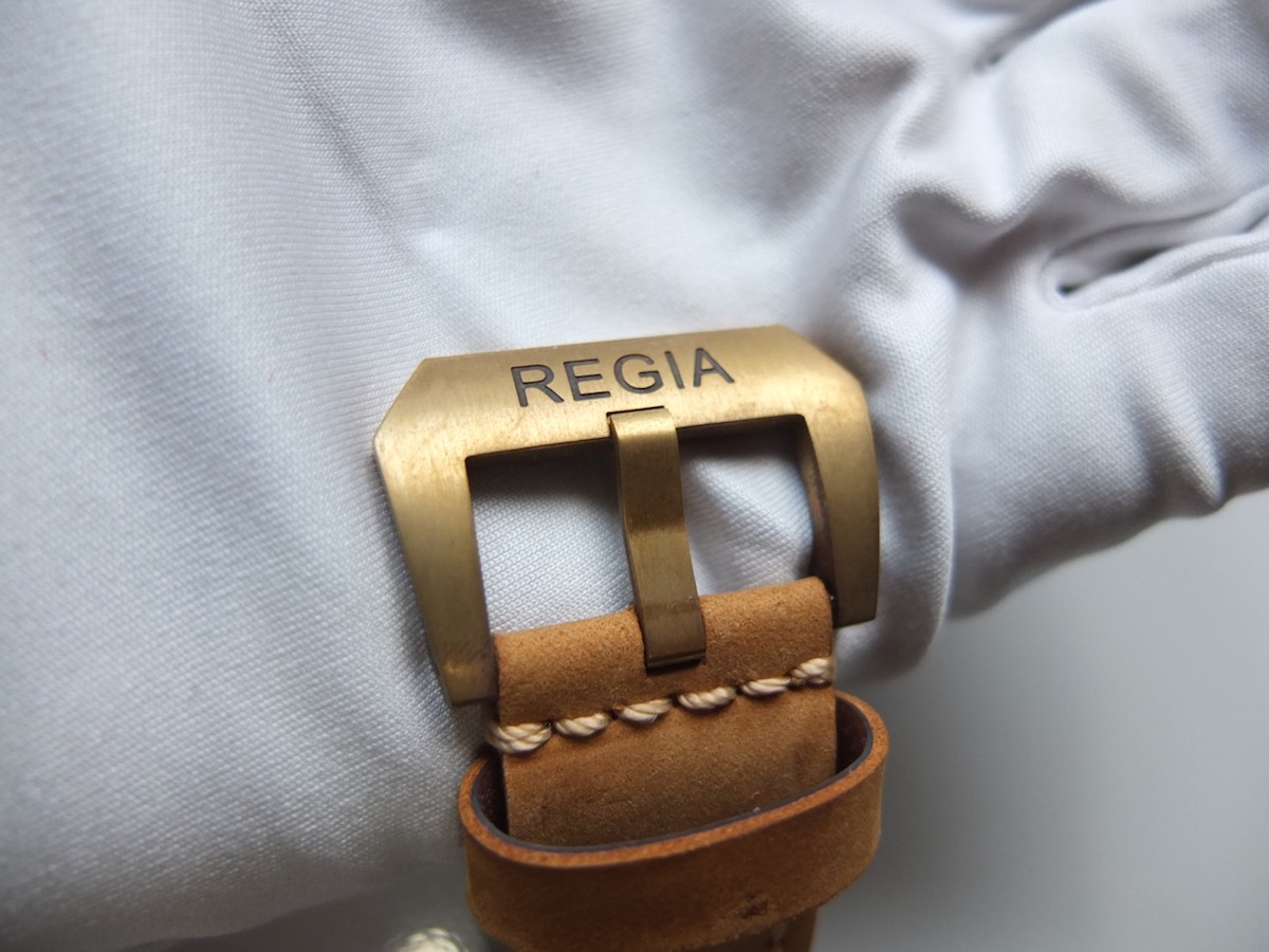 Regia Brass Skull watch - 5