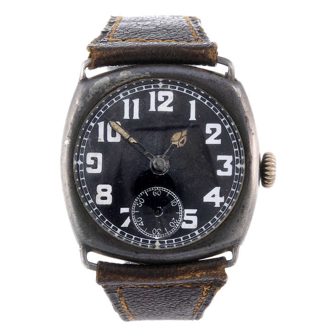 100 Year Old Wrist Watch Do You Dare Watchisthis
