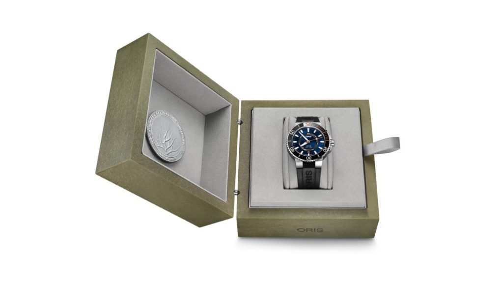 Oris Staghorn Restoration Limited Edition