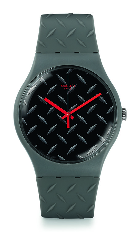 Swatch goes into Tech-mode - Watchisthis