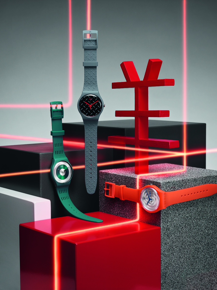 Swatch goes into Tech-mode