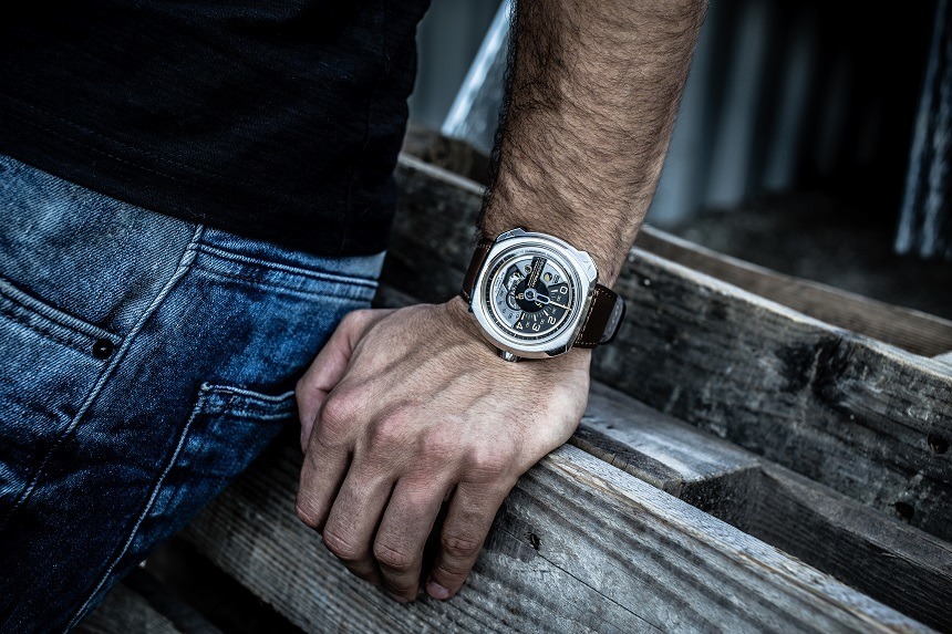 SevenFriday and an astonishing new timepiece !