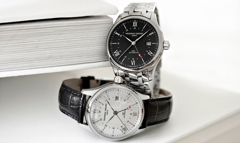 New Classics Index Automatic GMT by Frederique Constant