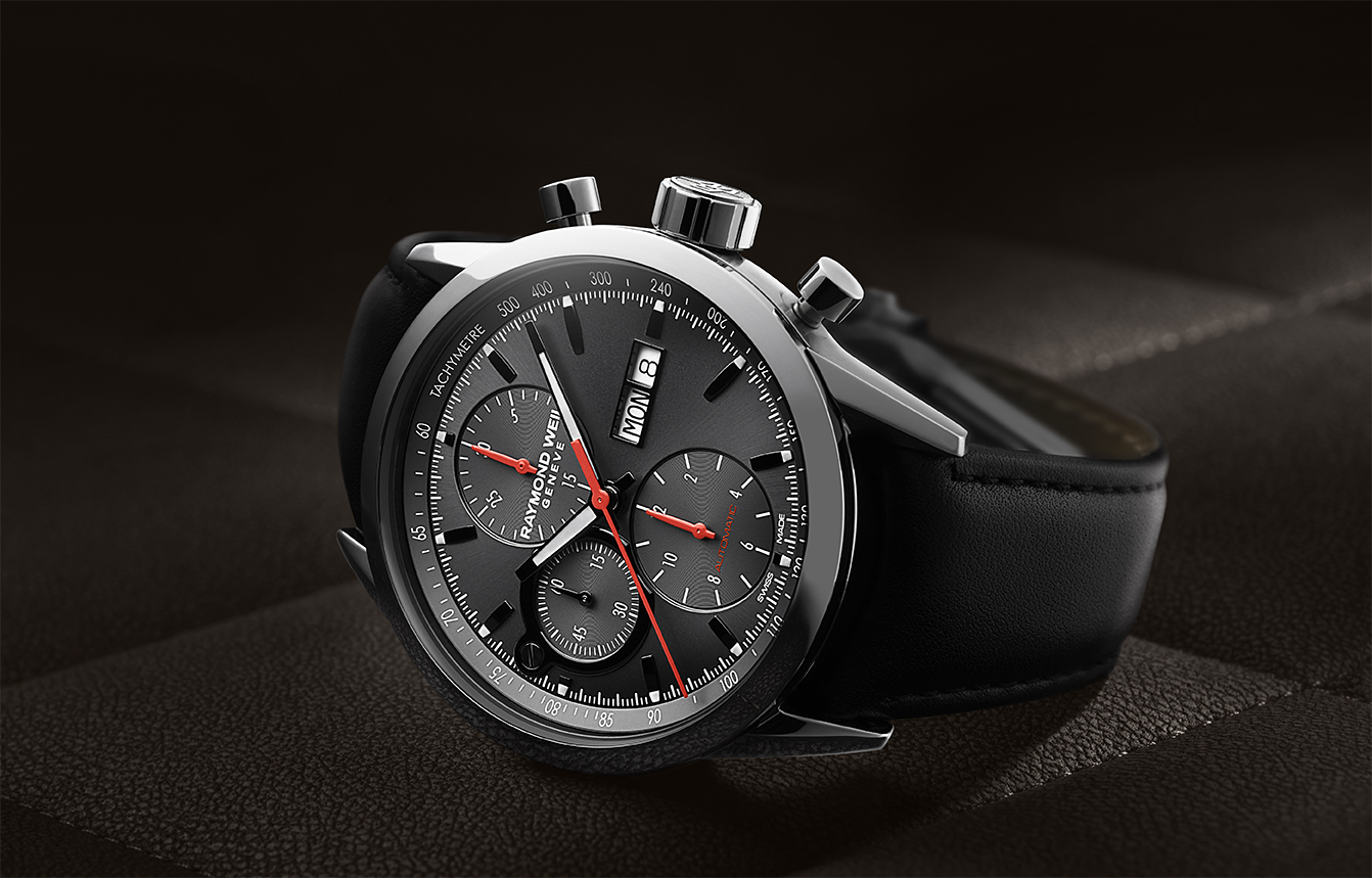 New Raymond Weil Freelancer; The Elegance of an Independent