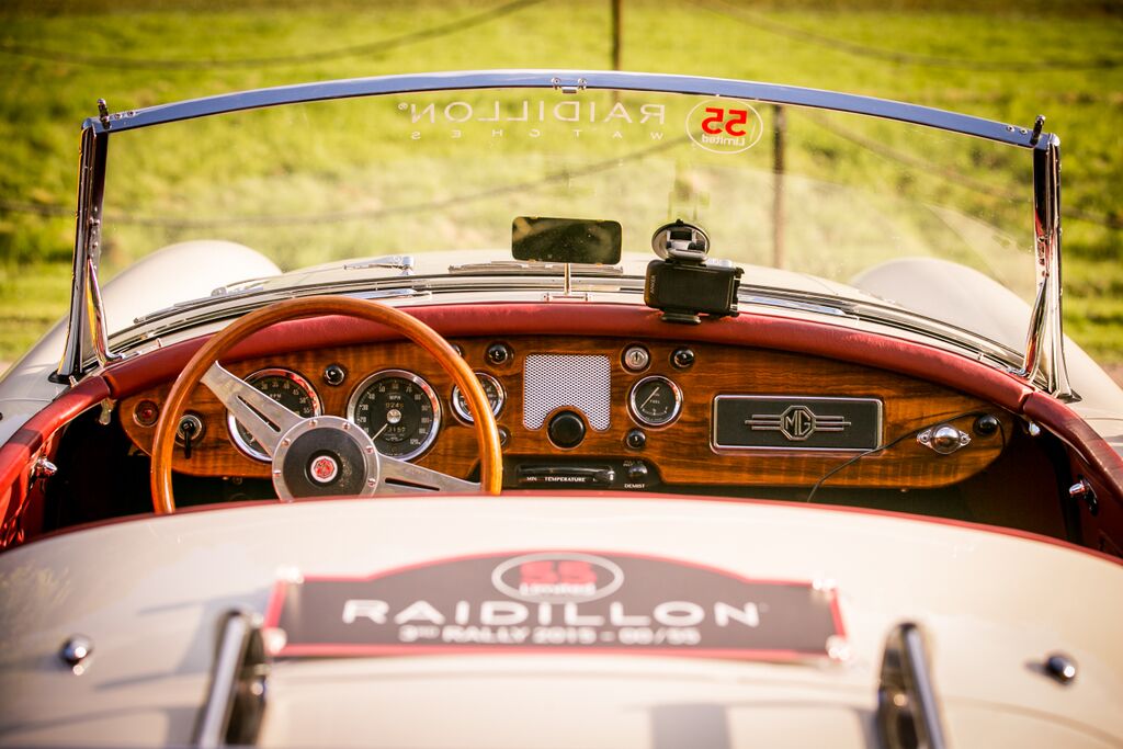 Start your Engines! The 3rd edition of the Raidillon Rally!