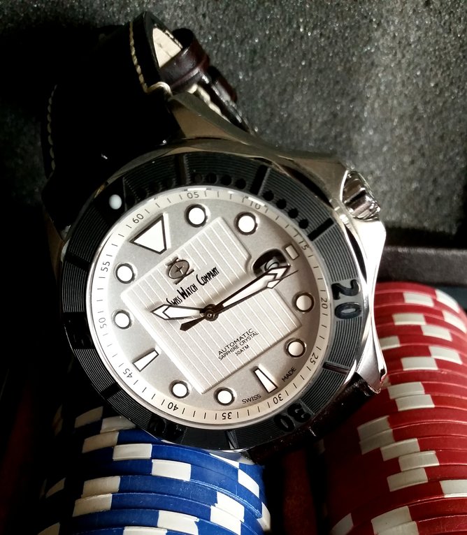 Introducing the new Swiss Watch Company Diver