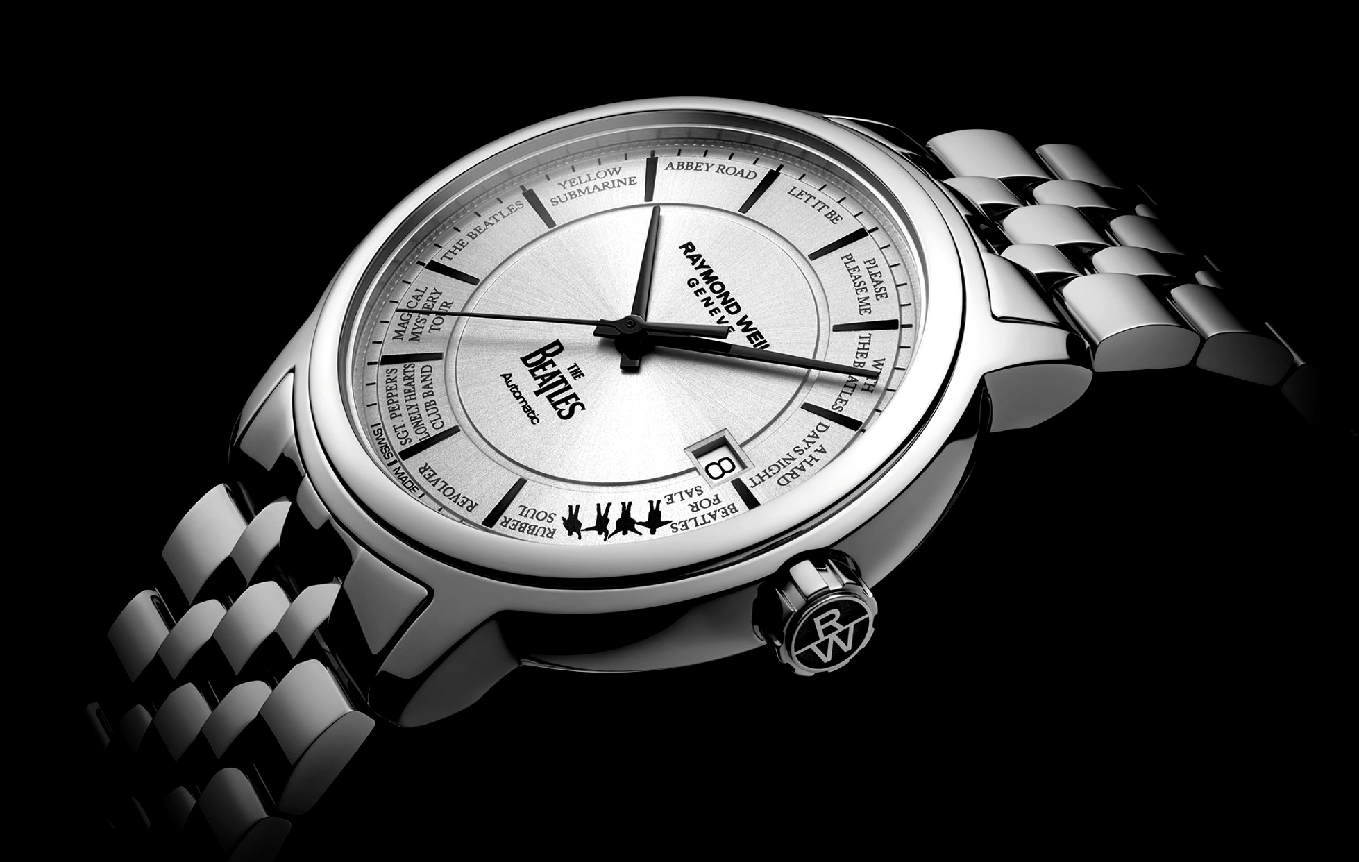 Raymond Weil in harmony with The Beatles