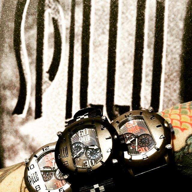 Spillo: When Speed Demon’s Make Watches