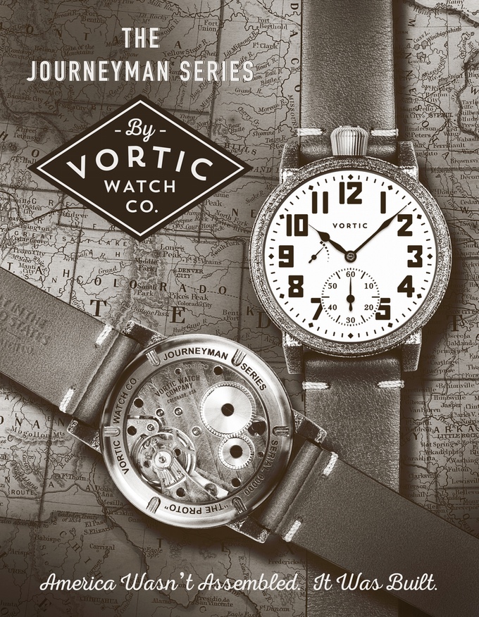 Vortic Journeyman: Less Vintage, Equally Exciting