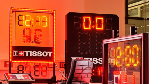 Tissot Updates NBA Shot Clock