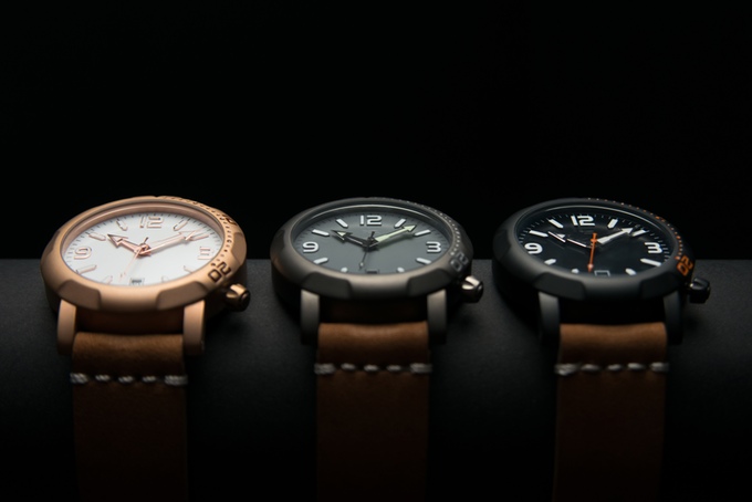 Scuro Watches: Bringing Titanium To Kickstarter