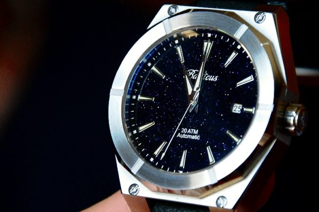 Balticus Star Dust Staring At The Dial Watchisthis