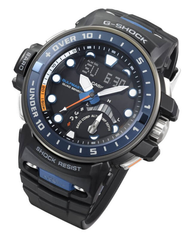 g shock gulfmaster twin sensor