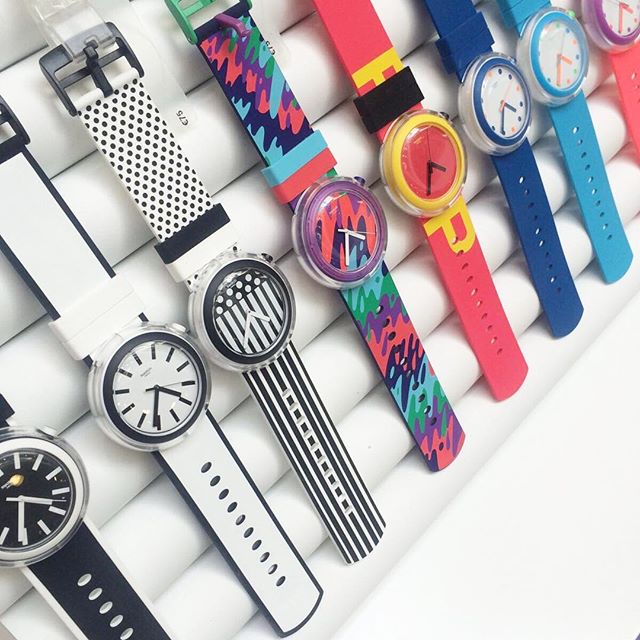 Swatch POP: Never Fading Creativity