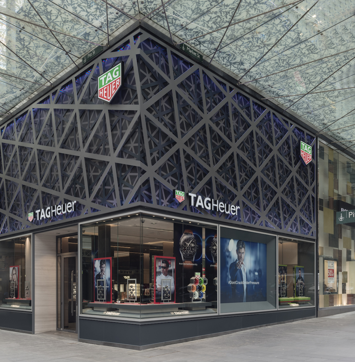 TAG-Heuer Introduces New Retail Design Concept