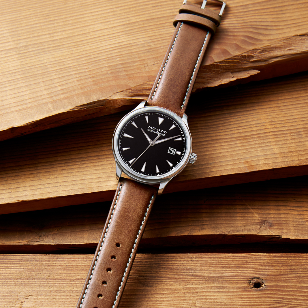 Movado Introduces Heritage Collection With Calendoplan