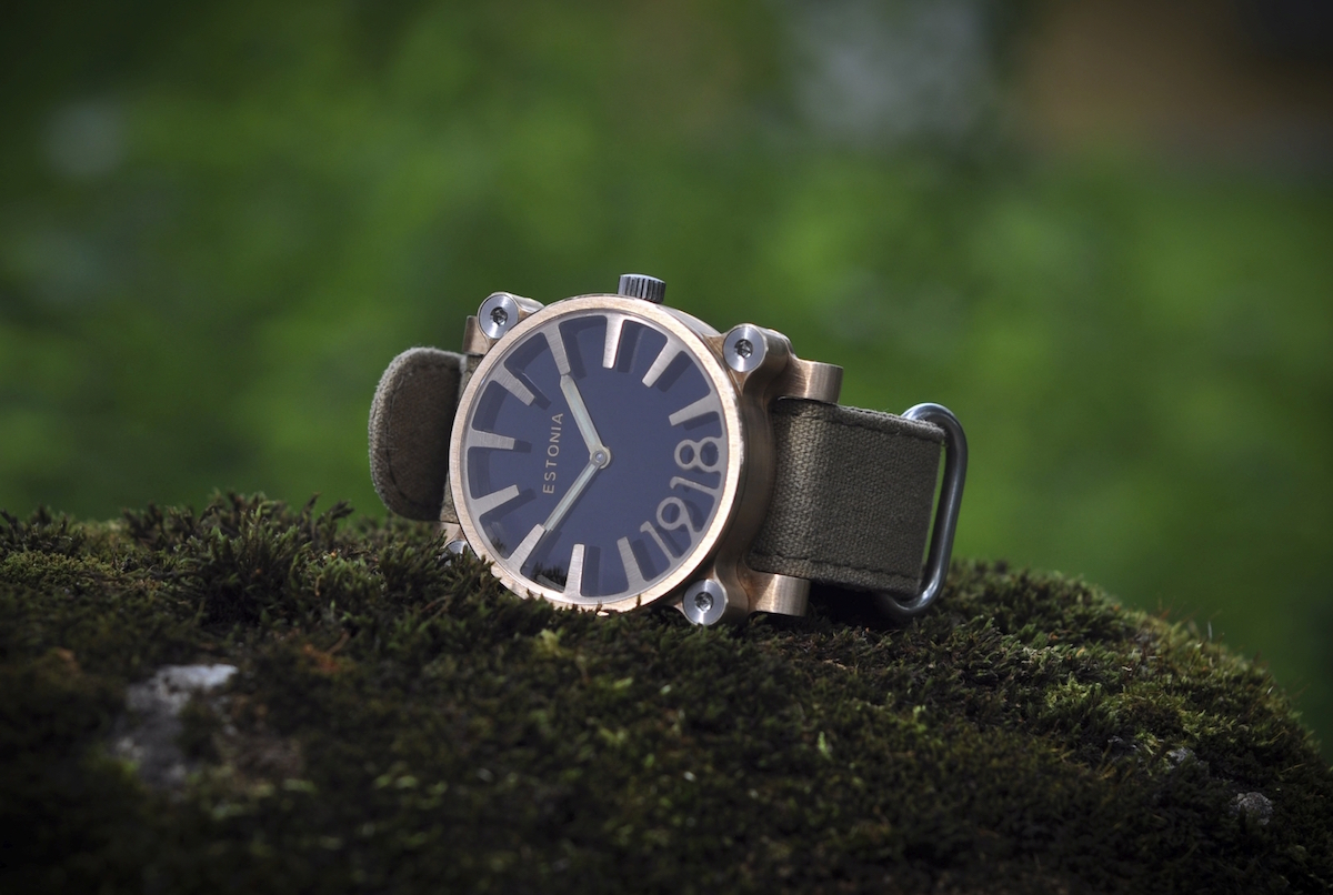 Estonia 1918: Celebrating With A Special Watch