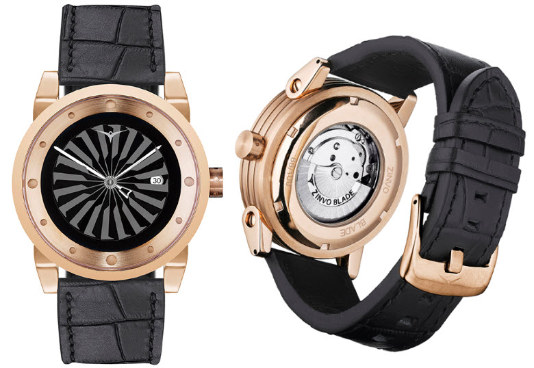 Zinvo Rose Gold Blade: Limited Edition Delight