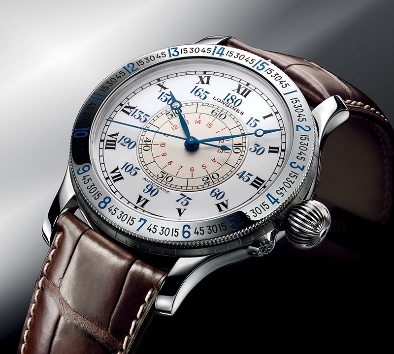Affordable at Auction: Longines Lindbergh Hour Angle