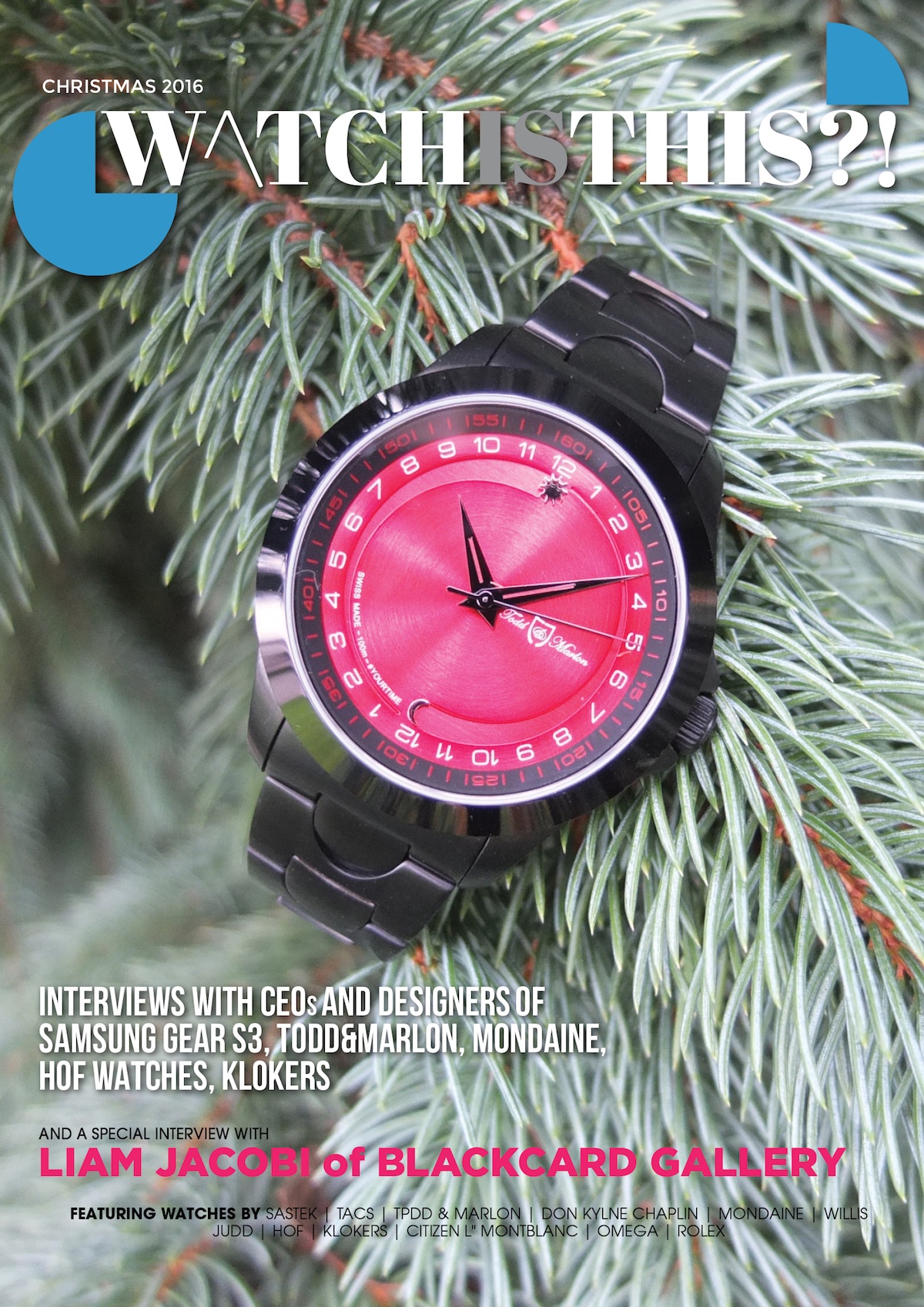 Watchisthis?! Christmas Issue Out Now!