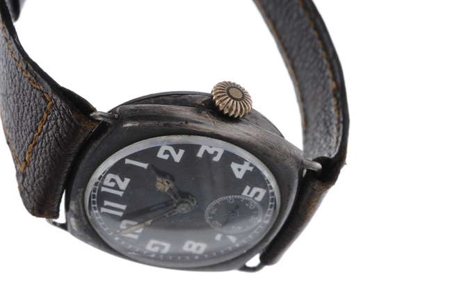 100 Year Old Wrist Watch, Do You Dare?