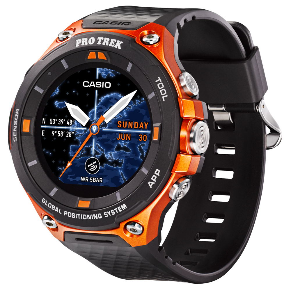 Casio Pro Trek Smart: Brawn and Brains