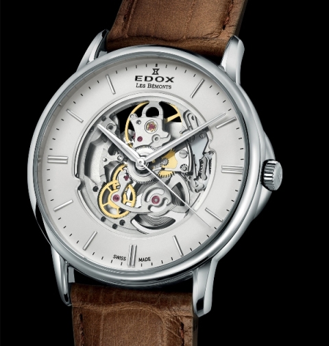 Introducing the Edox Les Bemonts Shade of Time