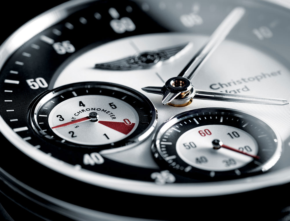 When Christopher Ward and Morgan Motor Company team up