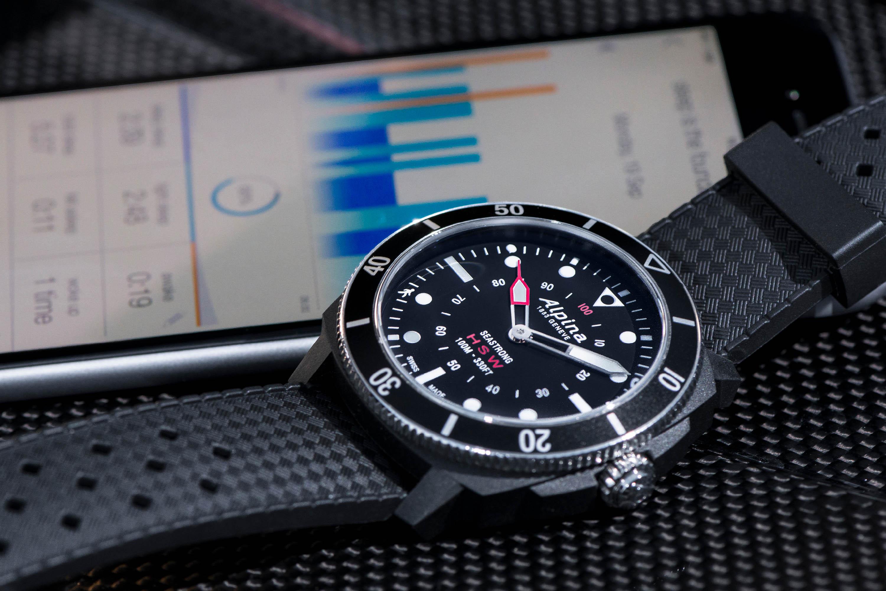 The rise of the machines – Alpina Seastrong Horological Smartwatch