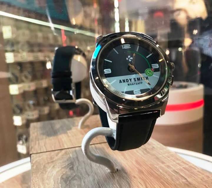 The perfect hybrid smartwatch? ZETime by MyKronoz Switzerland