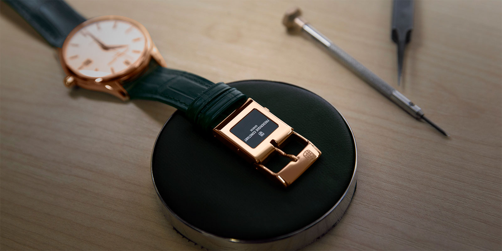 E-Strap – the smart alternative from Frederique Constant