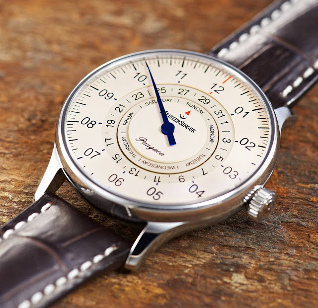 Watch I Love : Pangaea Day Date by Meistersinger