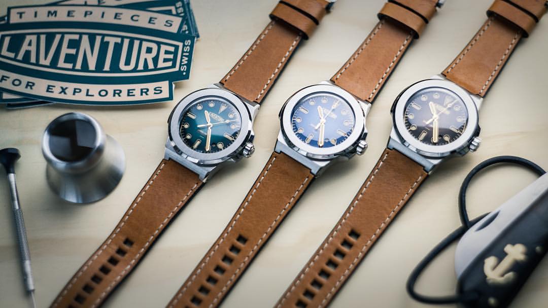 A Swiss watch created for adventurers and explorers – Laventure Marine