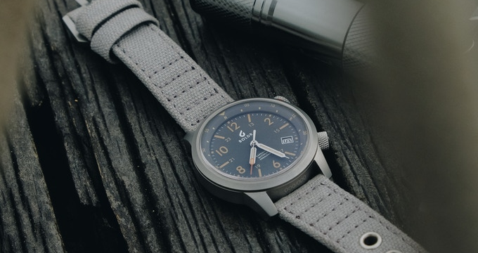 The Boldr Expedition watch