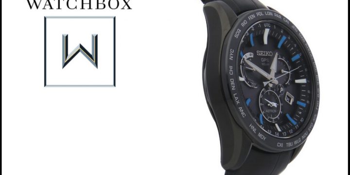 Watchbox – Pre-Owned Seiko Astron GPS Solar Dual Time