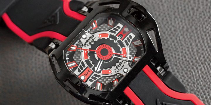 Wryst – the affordable luxury sports watches
