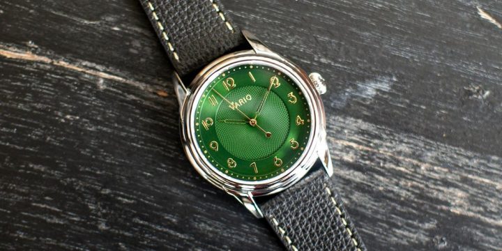 Vario Empire Emerald Green Watch