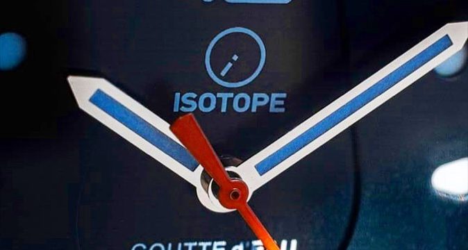Isotope Goutte d’Eau Compressor Diver Watch